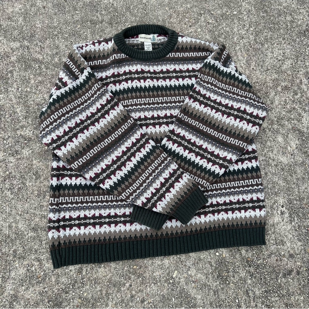 Field Master made in the USA vintage sweater Men's size XXL